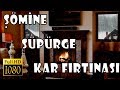 🔥 Şömine Ateşi \u0026 Kar Fırtınası ❄️ BONUS: SÜPÜRGE (10 BİN ÖZEL)