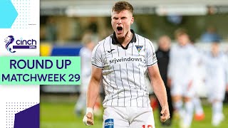 The Pars Take The Points In Top Of The Table Clash | Lower League Matchweek 29 Round Up | cinch SPFL