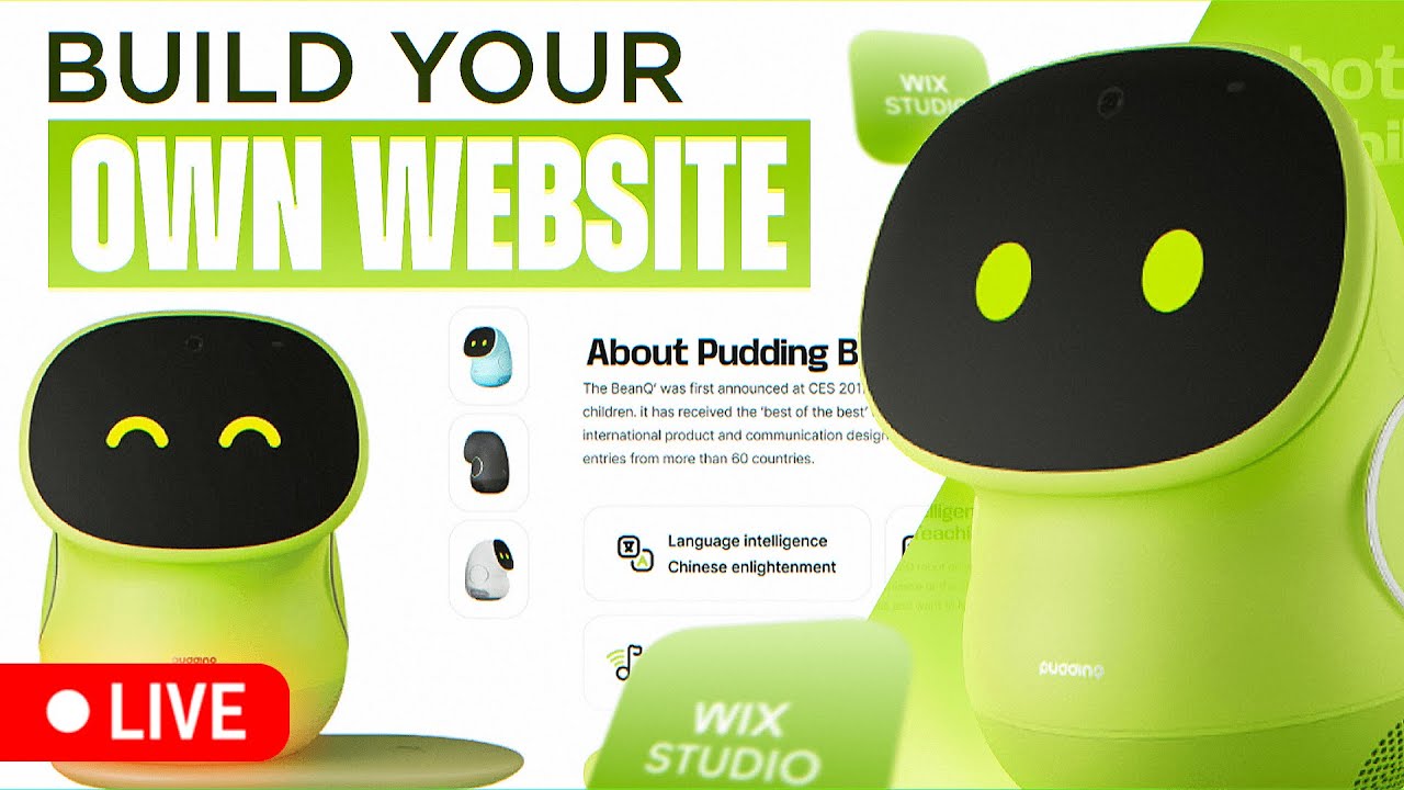 Creating an AI Learning Assistant Website in Wix Studio - YouTube