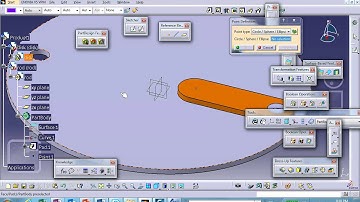 Knowledge Disk-Rod Video 1of2 Using Sketch, Catia Mechanism Design, Nader G. Zamani