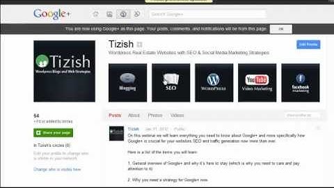 How To Setup The Google Authorship Markup In Wordpress