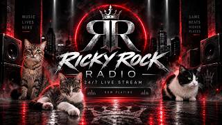 Ricky Rock Radio 24/7 | Original Music Live