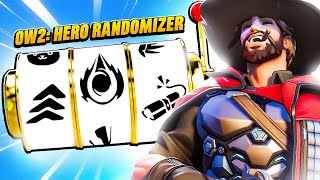 Rank 1 Cassidy plays with RANDOMIZED ABILITIES | Overwatch 2