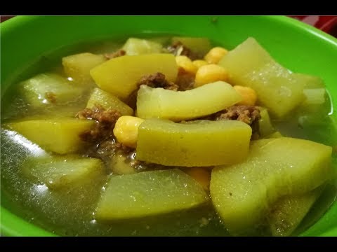 Green Pumpkin Stew