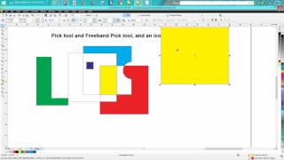 Corel Draw Tips & Tricks Pick Tool and Freehand Pick Tool and more