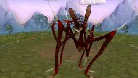 Spore Creature Creator Video - First Creature (Insect-like)