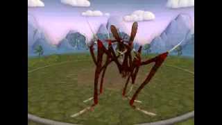 Spore Creature Creator Video - First Creature (Insect-like)
