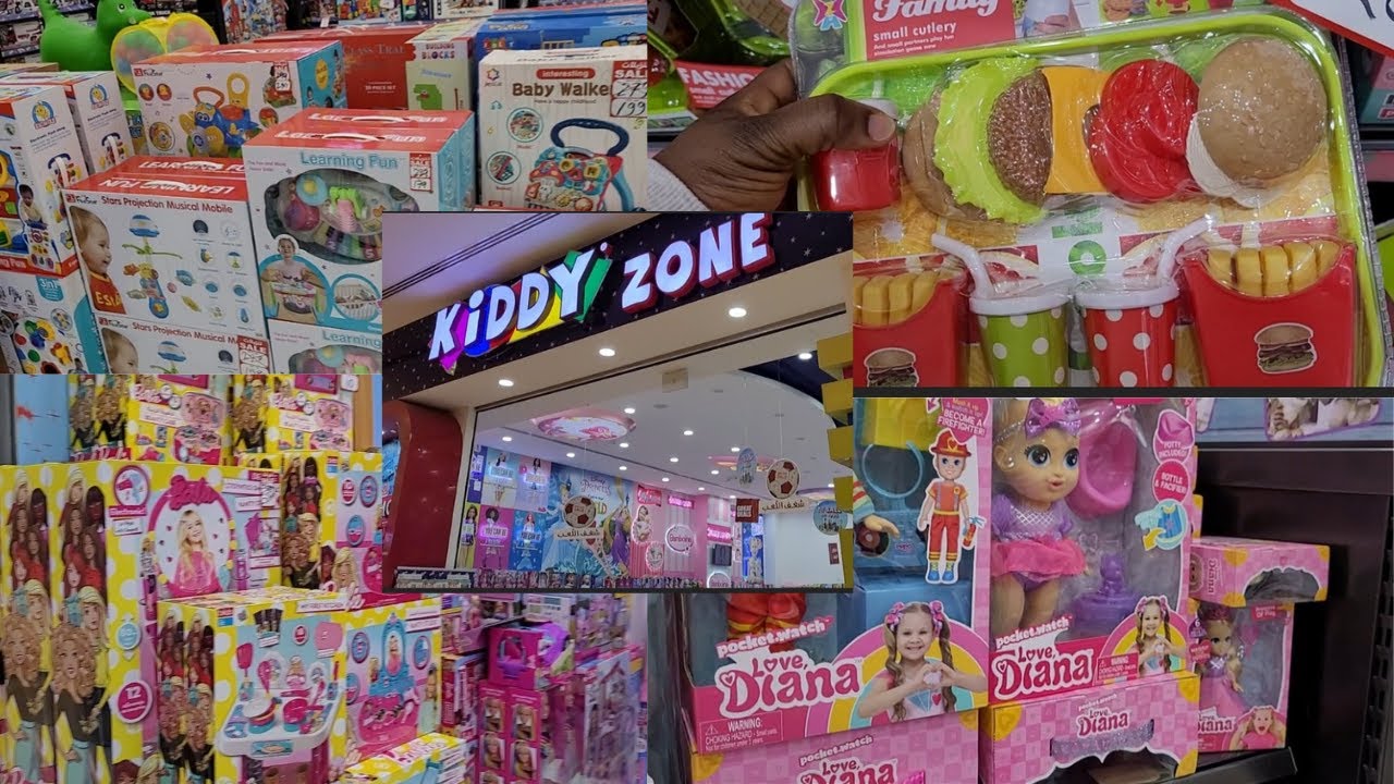 GETTING MORE TOYS FOR MY DAUGHTER💃💃/ KIDDY ZONE/ ALWAKRA/ DOHAQATAR