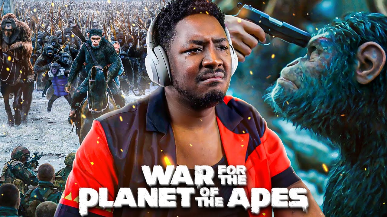 *WAR FOR THE PLANET OF THE APES* Is Heartbreaking...