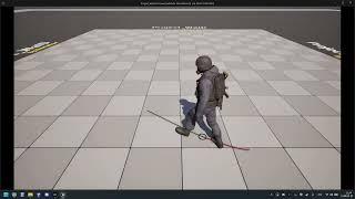 Unreal Engine 5.8.1 | Custom Motion Matching V12.2 Project_WaID