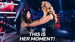 small girl stadium voice voice kids