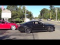 Incredible Supercharged Mustang 5.0 GT DRIFT and fast acceleration