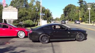 Incredible Supercharged Mustang 5.0 GT DRIFT and fast acceleration