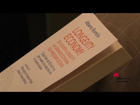 Video Cultura: presentato a Milano lultimo volume di Alberto Brambilla, Longevity Economy