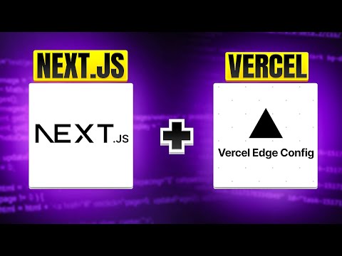 Fastest way to get Data in Next.js | Edge Config Tutorial