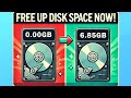 MORE SPACE in 10 seconds! Free up a few Gigabytes NOW by disabling hibernation (Windows)
