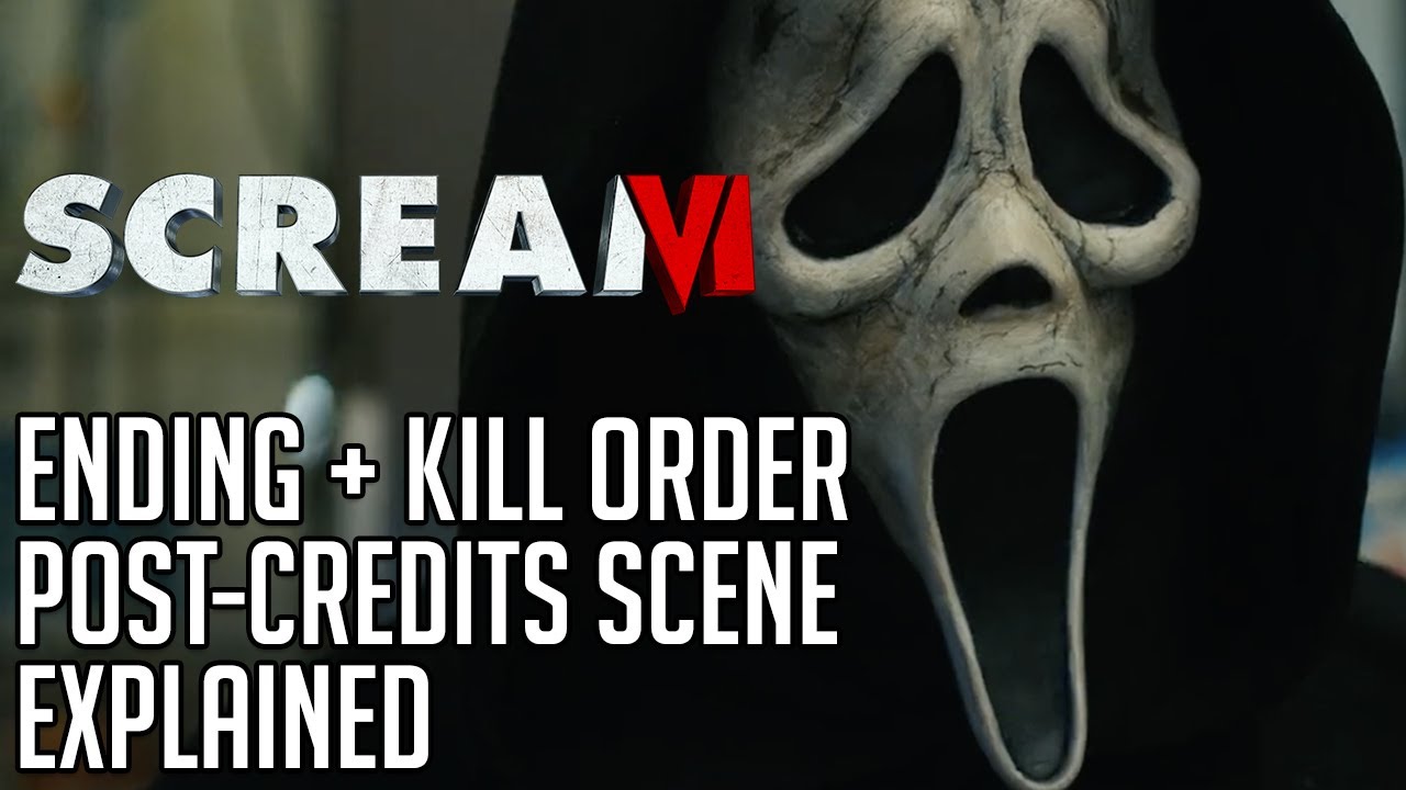 Scream VI's ending is ridiculous — but do the deaths box the