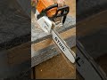 You Won’t Believe This Tiny Chainsaw Can Cut REAL Wood!