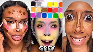 CUTE ✅ or FAIL? ❌ Tiktok Filter Picks My Makeup 😯🎨