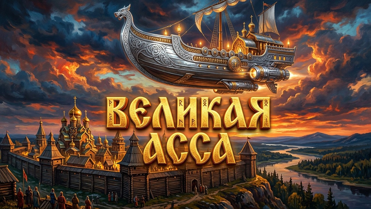 ВЕЛИКАЯ АССА - как погибла первая ЦИВИЛИЗАЦИЯ Мидгард-Земли. История великой БИТВЫ