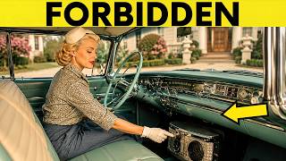 Bizzare Car Features That Should've NEVER Been Legal