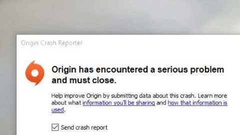 Origin is a terrible piece of software