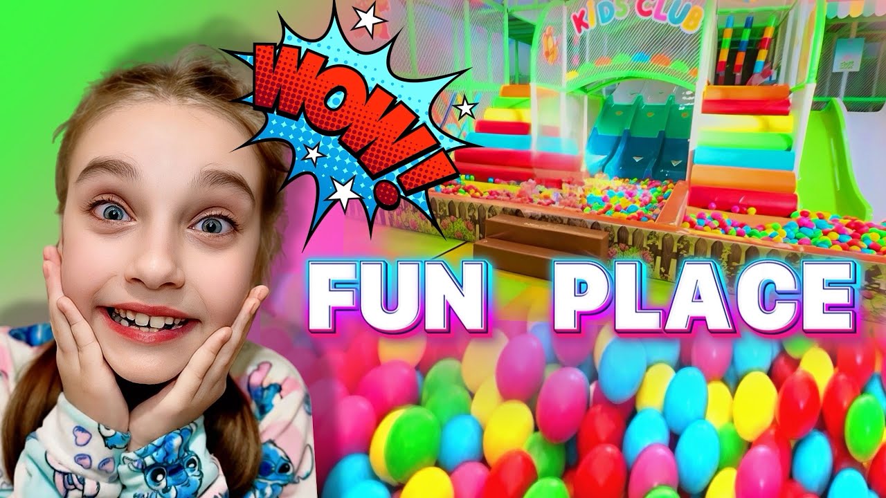 Alisa found a fun place