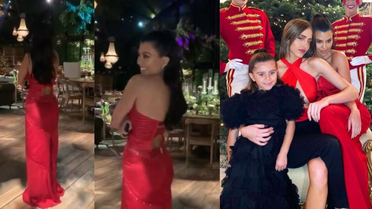 Kardashian Christmas Party 