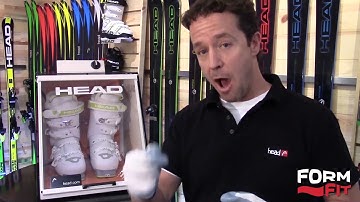 HEAD SKI BOOTS - Form Fit + Perfect Fit Ski Boot Fit Process