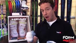 HEAD SKI BOOTS - Form Fit + Perfect Fit Ski Boot Fit Process 