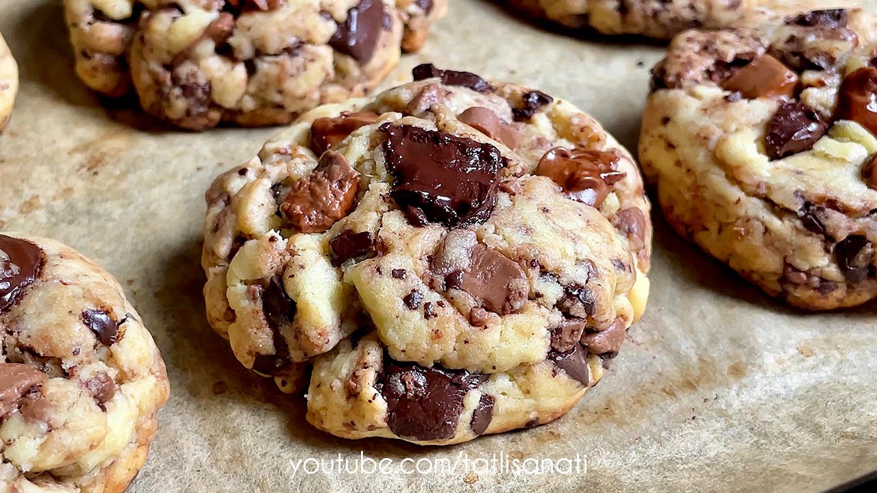 DÜNYANIN BAĞIMLILIK YAPAN KURABİYESİ💯💯 DIŞARDA BİR TANESİ 100 TL😱 Amerikan Cookies