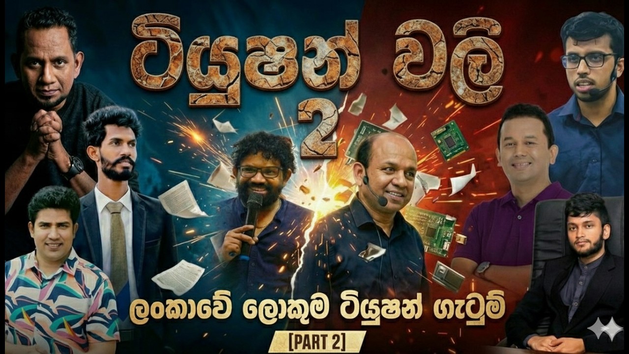 🗡️ ටියුෂන් වලි 🛡️⚔️ (Part 2)👊☠ [ලංකාවේ ලොකුම ටියුෂන් ගැටුම්] 😎 #viral #fypシ #gossip #foryou #fyp