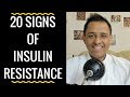 20 Signs of INSULIN RESISTANCE - Weight Loss with Spirituality 2