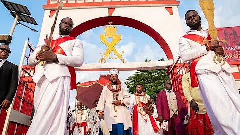 HIS MAJESTY OGIAME ATUWATSE III CORONATION ANNIVERSARY CELEBRATION