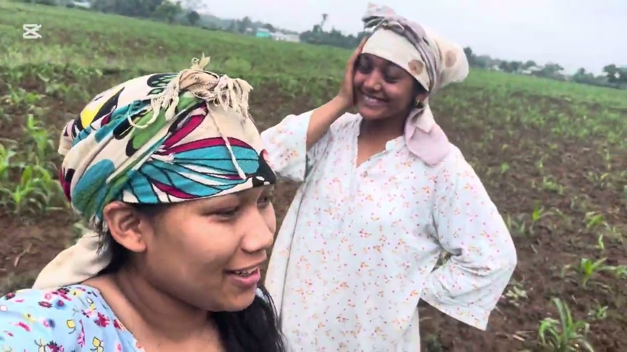 Aja makai khanda pani parerw bijok vayo 🥹#Do subscribe everyone🙏❤️