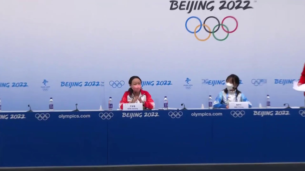 LIVE: Media briefing by IOC and Beijing Winter 