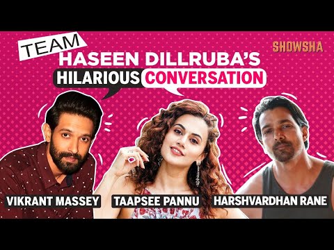 When Taapsee Pannu Protested Against Harshvardhan Rane | Haseen Dillruba | Vikrant Massey | Vinil