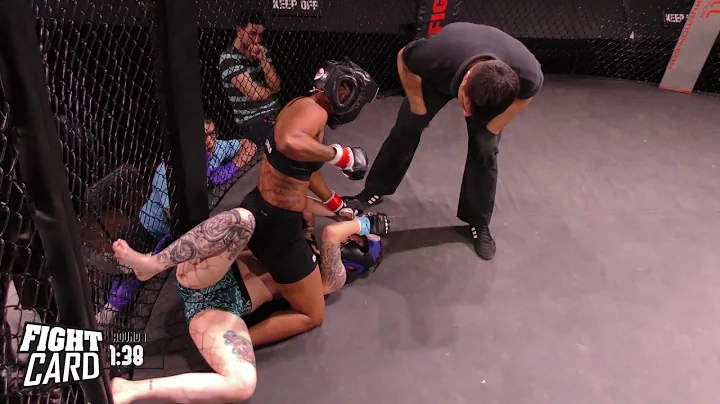 NICOLE HENDERSON vs ASHLEY SWANSON | RUTHLESS 2017