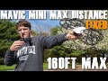 Why Is My DJI Mavic Mini Only Going 160ft MAX? [FIX] + Range Tips & Tricks For Mavic Mini!