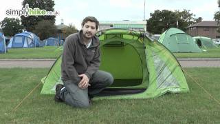 Vango Dart DS - www.simplyhike.co.uk 