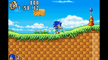 Sonic Advance 1 (Android) - Invincibility