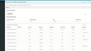 Just Service Global Platform and Adviser Dashboard