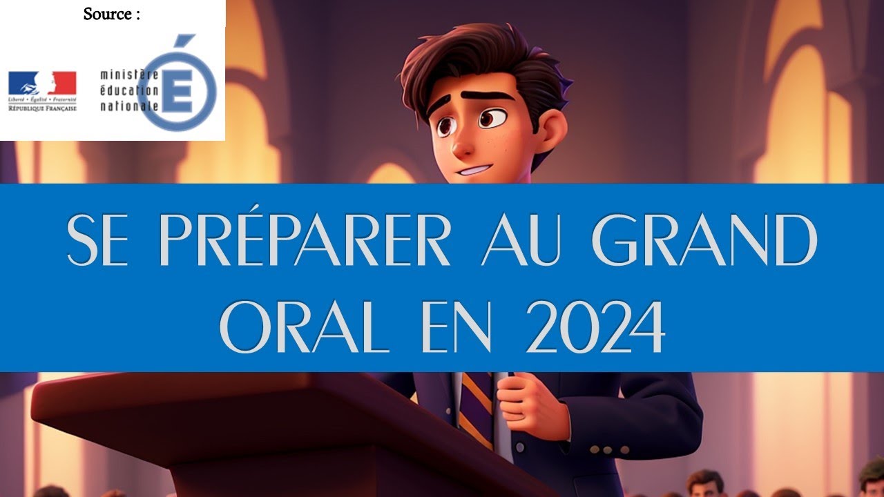 Se préparer au Grand Oral 2024 #grandoral #lycée #révisions - YouTube