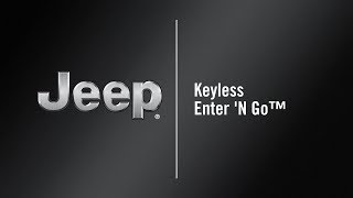 Keyless Enter 'N Go™ | How To | 2020 Jeep Wrangler screenshot 4