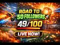 🚀 ROAD TO 100 FOLLOWERS | ROCKET LEAGUE LIVE! #RocketLeague#RocketLeagueLive#GamingLive