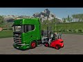 FS19 - Map Felsbrunn 405 - Forestry and Farming