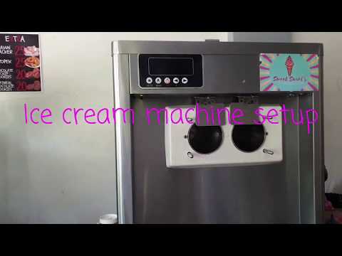 Video: Paano Gumagana Ang Mga Ice Cream Machine