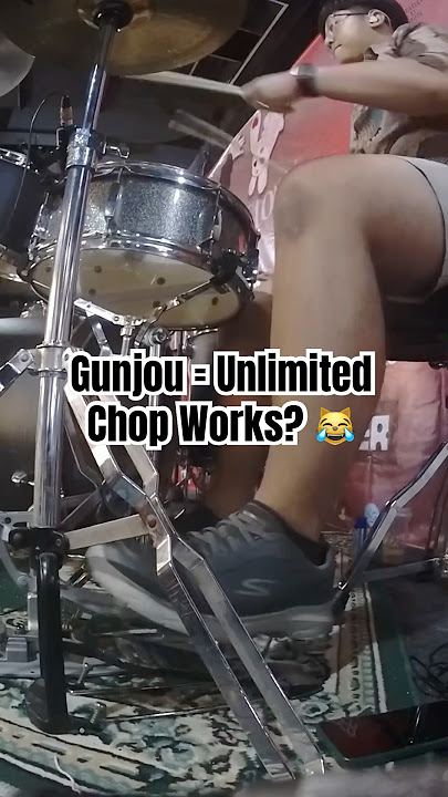 Gunjou = Unlimited Chop Works (?) YOASOBI - Gunjou (群青) w/ @ReLiZE2024 #drums #yoasobi