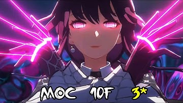 Kafka DoT Team DESTROYS Memory of Chaos!! - Honkai Star Rail v1.2