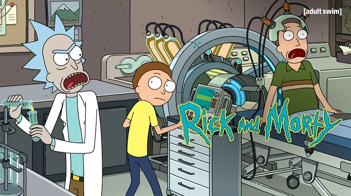 Rick and Morty | S7E9 Cold Open: Mort: Ragnarick | adult swim
